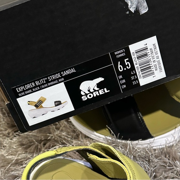 Sorel Explorer Blitz Stride Sandal - Picture 11 of 14